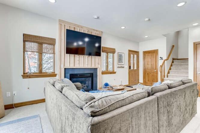 Private Hot Tub, Mountainscape Chalet! Family Paradise! Home Breckenridge Eksteriør billede