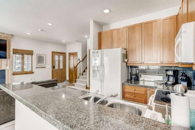 Private Hot Tub, Mountainscape Chalet! Family Paradise! Home Breckenridge Eksteriør billede