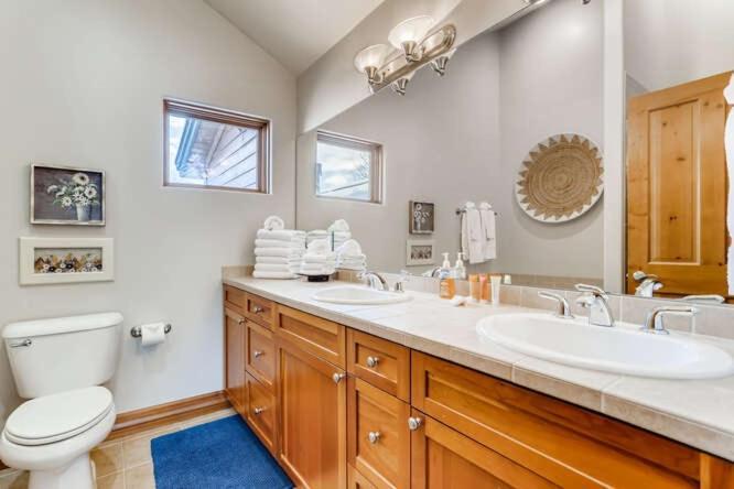 Private Hot Tub, Mountainscape Chalet! Family Paradise! Home Breckenridge Eksteriør billede
