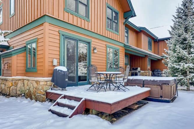 Private Hot Tub, Mountainscape Chalet! Family Paradise! Home Breckenridge Eksteriør billede